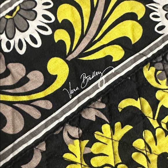 VERA BRADLEY “Baroque” (Retired 2010) Quilted Medium Toggle Tote Bag - Picture 2 of 6